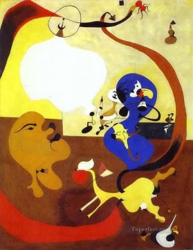 Interior holandés II Joan Miró Pinturas al óleo